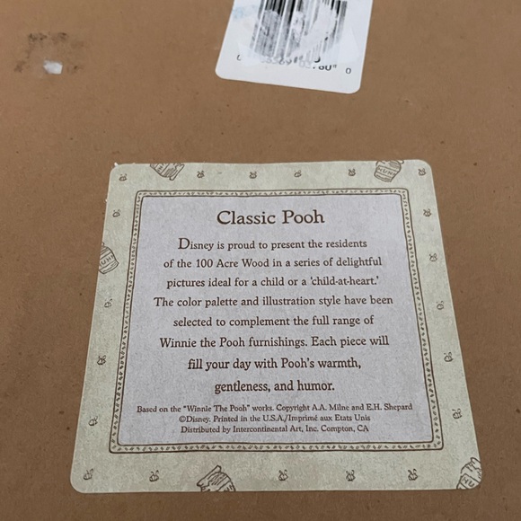 Disney Classic Pooh 100 Acre Woods Framed Print - Picture 4 of 8